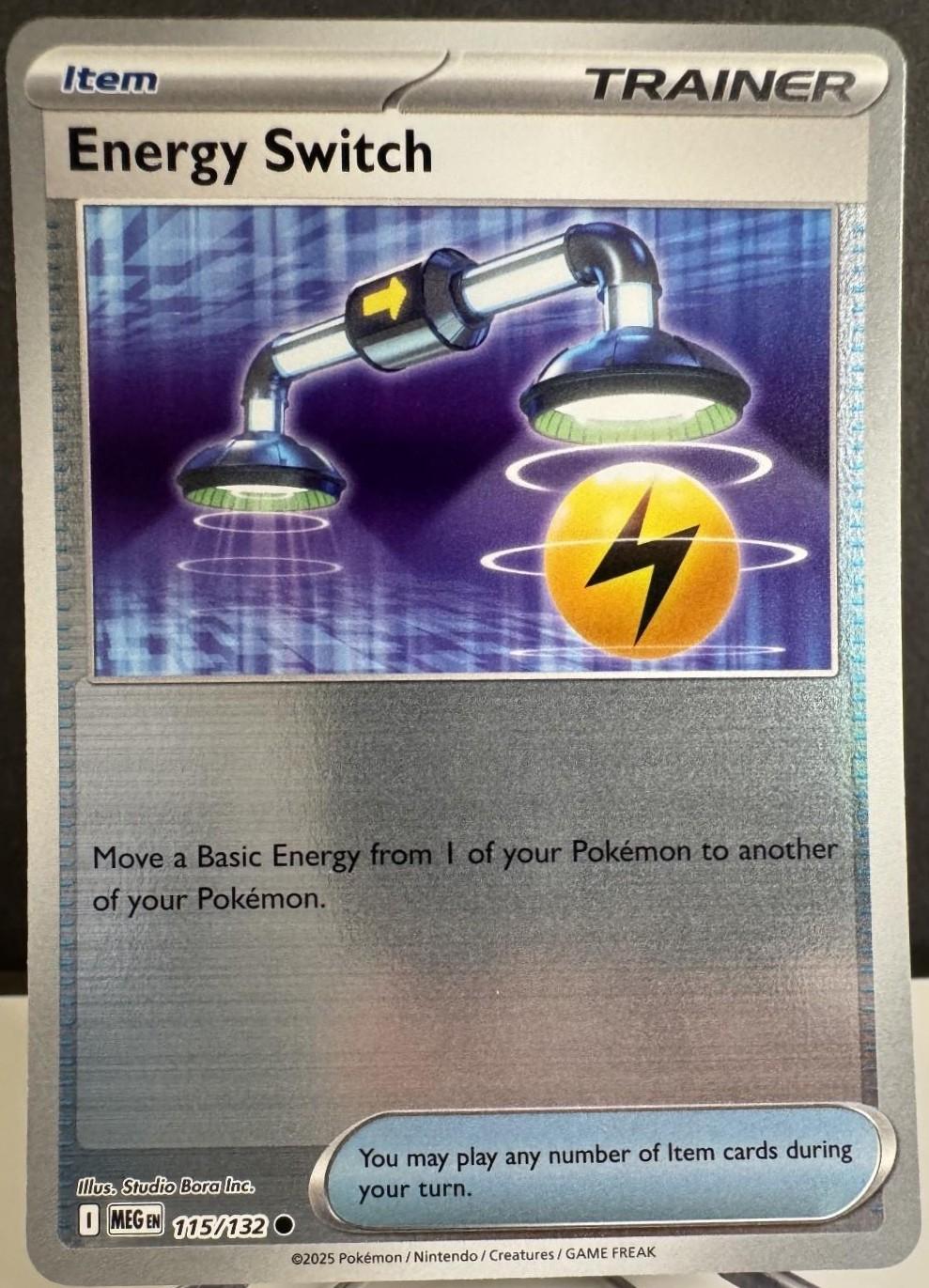 Energy Switch [Reverse Holo]